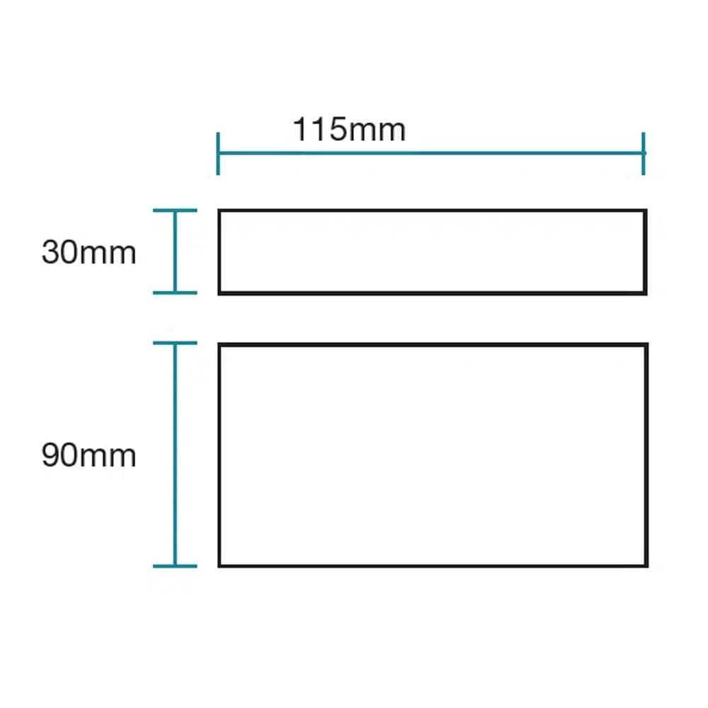 Martec Lighting Outdoor Up/Down Wall Lights Modus LED Up/Down Wall Light 10w Lights-For-You