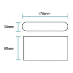 Martec Lighting Outdoor Wall Lights Integra Outdoor LED Wall Light Lights-For-You