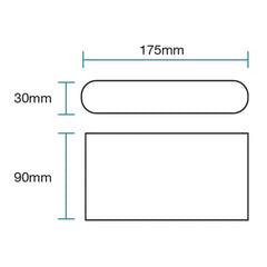 Martec Lighting Outdoor Wall Lights Integra Outdoor LED Wall Light Lights-For-You