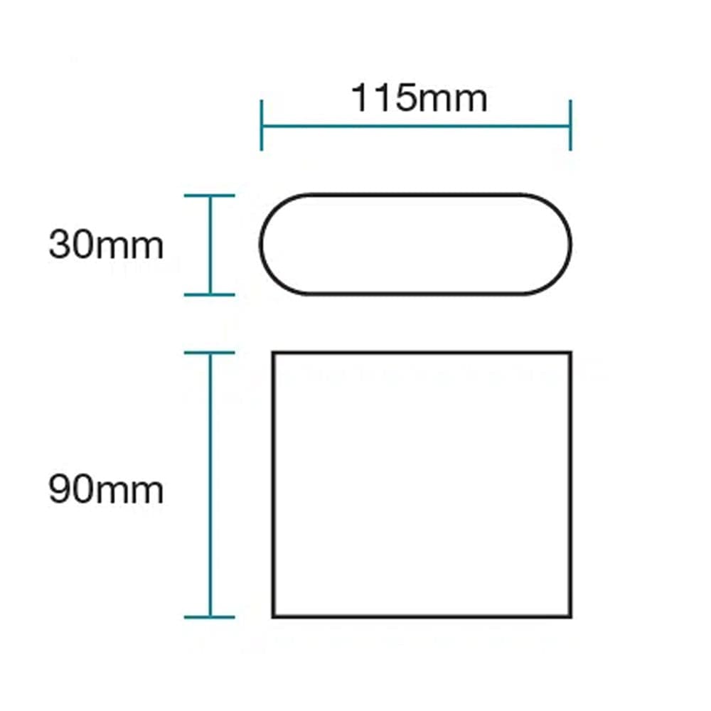 Martec Lighting Outdoor Wall Lights Integra Outdoor LED Wall Light Lights-For-You