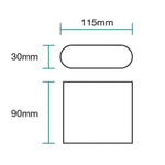 Martec Lighting Outdoor Wall Lights Integra Outdoor LED Wall Light Lights-For-You