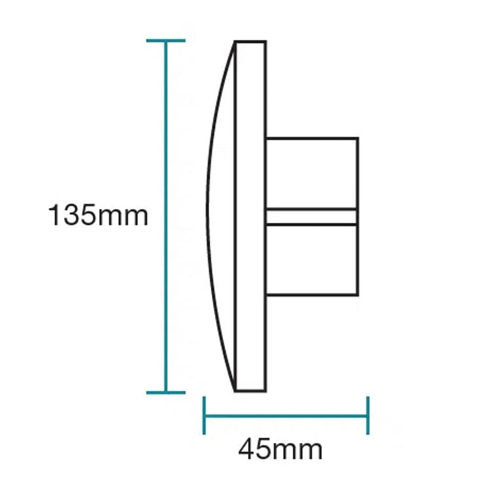 Martec Lighting Outdoor Wall Lights Torino Outdoor LED Wall Light Lights-For-You