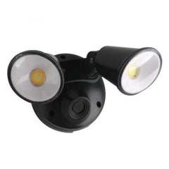 Martec Lighting Security Lights Defender Exterior LED Security Light Twin Lights-For-You MLXD3452M 9312375505471