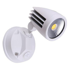 Martec Lighting Security Lights Fortress II Single Exterior LED Security Light 15w Lights-For-You MLXF3451W 9312375505891