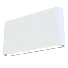 Martec Lighting Wall Lights White / Medium Integra Outdoor LED Wall Light Lights-For-You MLXI34510W