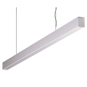 Domus Maxi 40 1.2m Long Pendant Aluminium Dimmable 4k High Diffuser