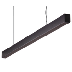 Domus Maxi 40 1.2m Long Pendant Black Dimmable 3k High Diffuser