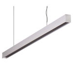 Domus Maxi 40 1.2m Long Pendant Aluminium Dimmable 4k Low Diffuser