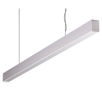 Domus Maxi 40 1.7m Long Pendant Aluminium Dimmable 4k Hight Diffuser