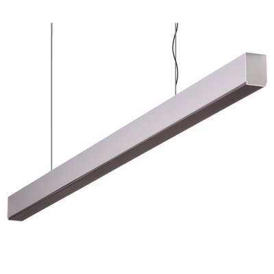 Domus Maxi 40 1.7m Long Pendant Aluminium Dimmable 3k Hight Diffuser