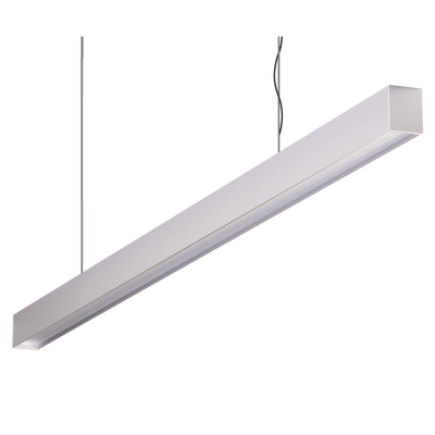 Domus Maxi 40 1.7m Long Pendant Aluminium Dimmable 4k Low Diffuser