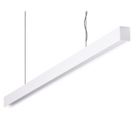 Domus Maxi 40 1.7m Long Pendant White Dimmable 3k Low Diffuser