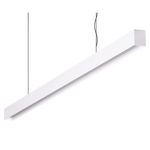 Domus Maxi 40 1.7m Long Pendant White Dimmable 3k Low Diffuser