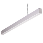 Domus Maxi 40 2.4m Long Pendant Aluminium Dimmable 4k High Diffuser
