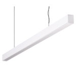 Domus Maxi 40 2.4m Long Pendant White Dimmable 4k High Diffuser