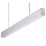 Domus Maxi 50 1.2m Long Pendant Aluminium Dimmable 4k
