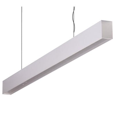 Domus Maxi 50 1.2m Long Pendant Aluminium Dimmable 3k