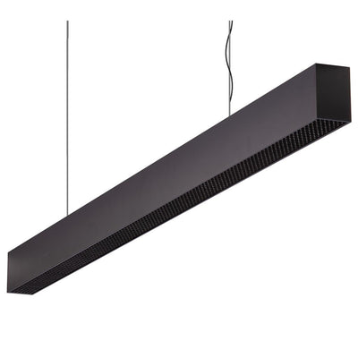 Domus Maxi 50 1.2m Long Pendant Black Dimmable 3K