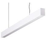 Domus Maxi 50 1.2m Long Pendant White Dimmable 4k