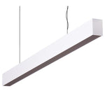 Domus Maxi 50 1.2m Long Pendant White Dimmable 4k
