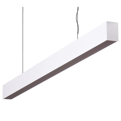 Domus Maxi 50 1.2m Long Pendant White Dimmable 4k