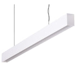 Domus Maxi 50 1.2m Long Pendant White Dimmable 3k