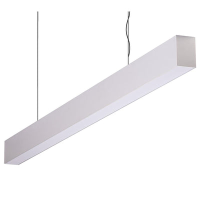 Domus Maxi 50 1.7m Long Pendant Aluminium Dimmable 4k