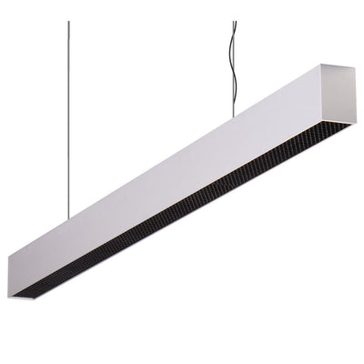 Domus Maxi 50 1.7m Long Pendant Aluminium Dimmable 4k