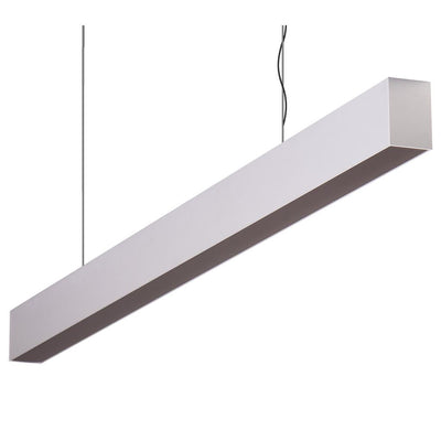 Domus Maxi 50 1.7m Long Pendant Aluminium Dimmable 3k