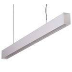 Domus Maxi 50 1.7m Long Pendant Aluminium Dimmable 4k