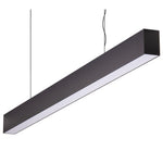Domus Maxi 50 1.7m Long Pendant Black Dimmable 3k