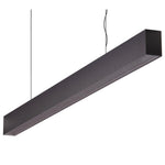 Domus Maxi 50 1.7m Long Pendant Black Dimmable 3k