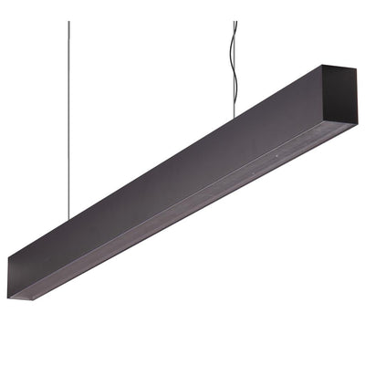 Domus Maxi 50 1.7m Long Pendant Black Dimmable 3k