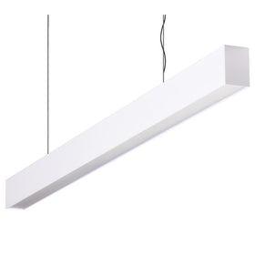 Domus Maxi 50 1.7m Long Pendant White Dimmable 4k