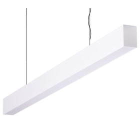 Domus Maxi 50 1.7m Long Pendant White Dimmable 3k