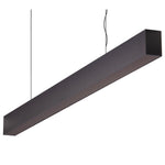 Domus Maxi 50 2.4m Long Pendant Black Dimmable 3k