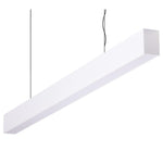 Domus Maxi 50 2.4m Long Pendant White Dimmable 4k