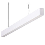 Domus Maxi 50 2.4m Long Pendant White Dimmable 3k