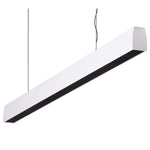 Domus Maxi Curve 1.2m Long Pendant White Dimmable 4k