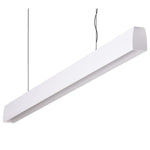 Domus Maxi Curve 1.2m Long Pendant White Dimmable 4k