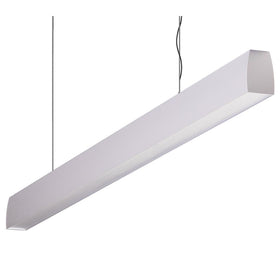 Domus Maxi Curve 1.7m Long Pendant Aluminium Dimmable 4k