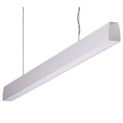 Domus Maxi Curve 1.7m Long Pendant Aluminium Dimmable 4k