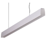 Domus Maxi Curve 1.7m Long Pendant Aluminium Dimmable 3k