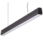 Domus Maxi Curve 1.7m Long Pendant Black Dimmable 3k