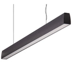 Domus Maxi Curve 1.7m Long Pendant Black Dimmable 3k