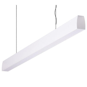 Domus Maxi Curve 1.7m Long Pendant White Dimmable 4k