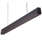 Domus Maxi Curve 2.4m Long Pendant Black Dimmable 3k