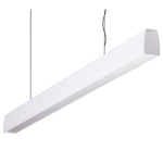 Domus Maxi Curve 2.4m Long Pendant White Dimmable 4K