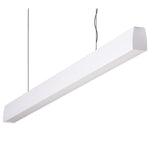 Domus Maxi Curve 2.4m Long Pendant White Dimmable 4K