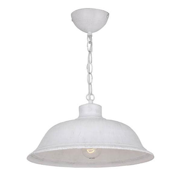 MDA Barn Lights White Brixton French Provincial Barn Light with beautiful design by MDA Lights-For-You D06549 WHT